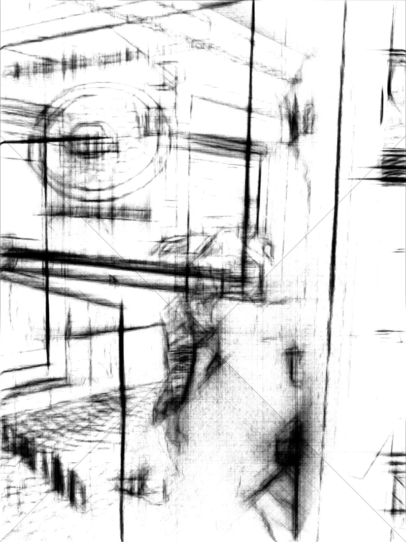 Disegno di Rudy Di Pasquale