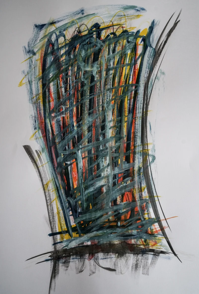 Dipinto di Rudy Di Pasquale