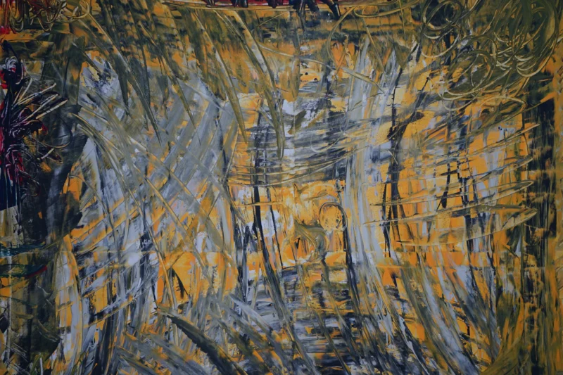 Dipinto di Rudy Di Pasquale
