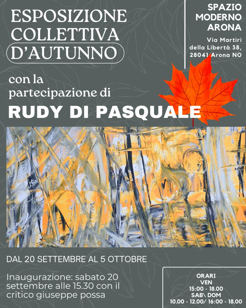 Locandina: Esposizione collettiva d’autunno