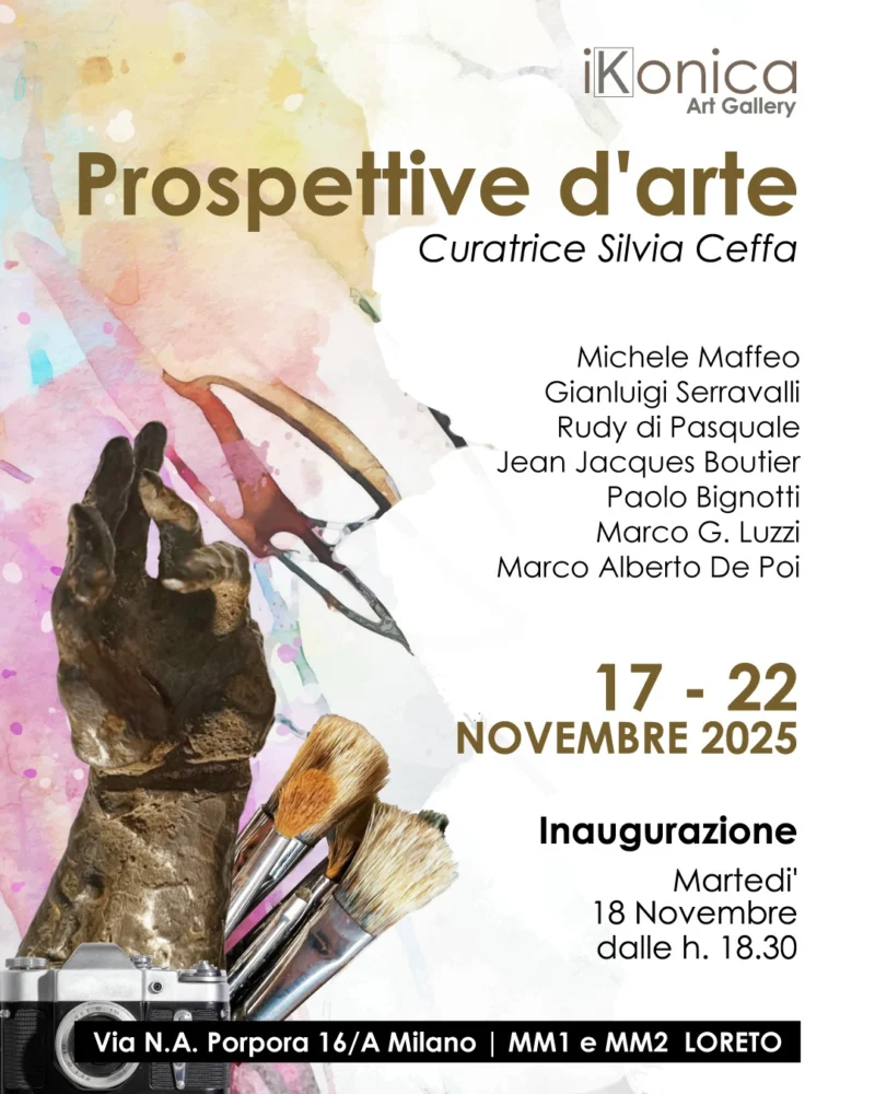 Locandina: Prospettive d’arte